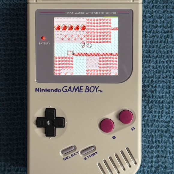 FREE SHIP! ✨ Nintendo Game Boy IPS LCD Backlight with 3 games - Picture 12 of 14